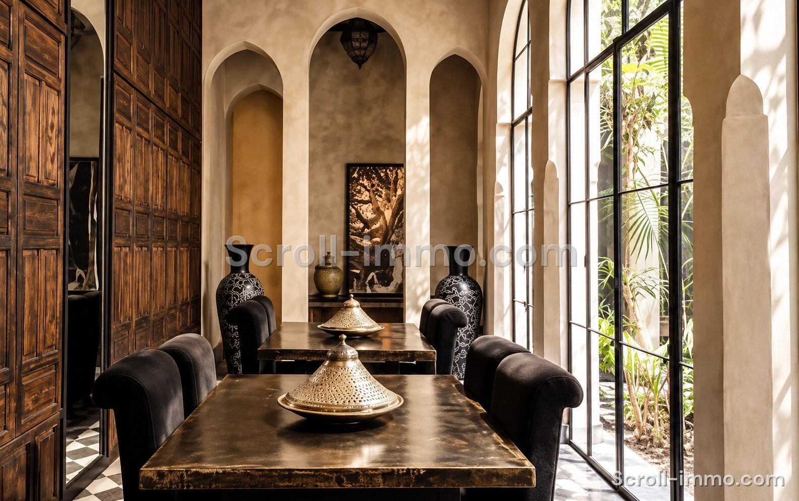 Riad d’exception – 1000m² à Kaat Benahid