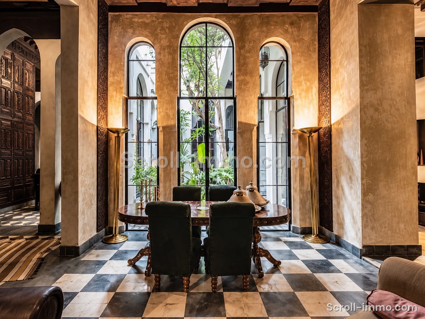 Riad d’exception – 1000m² à Kaat Benahid