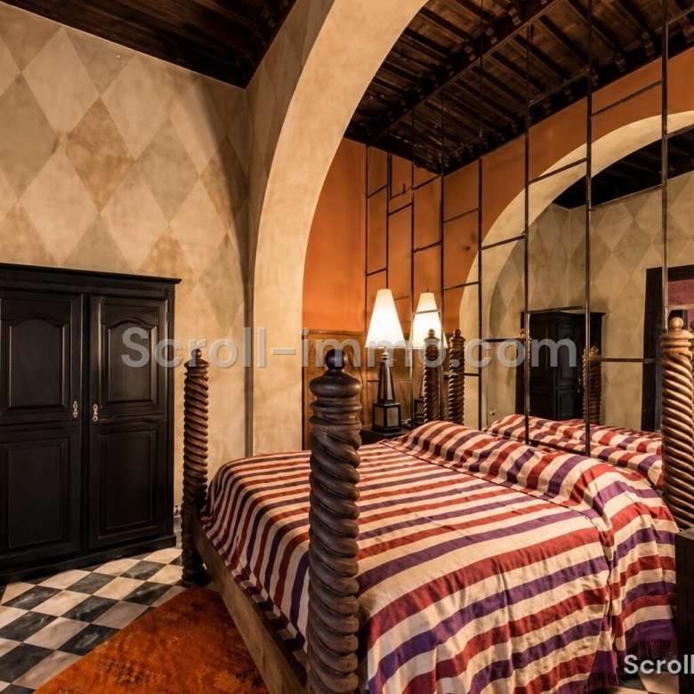 Riad d’exception – 1000m² à Kaat Benahid