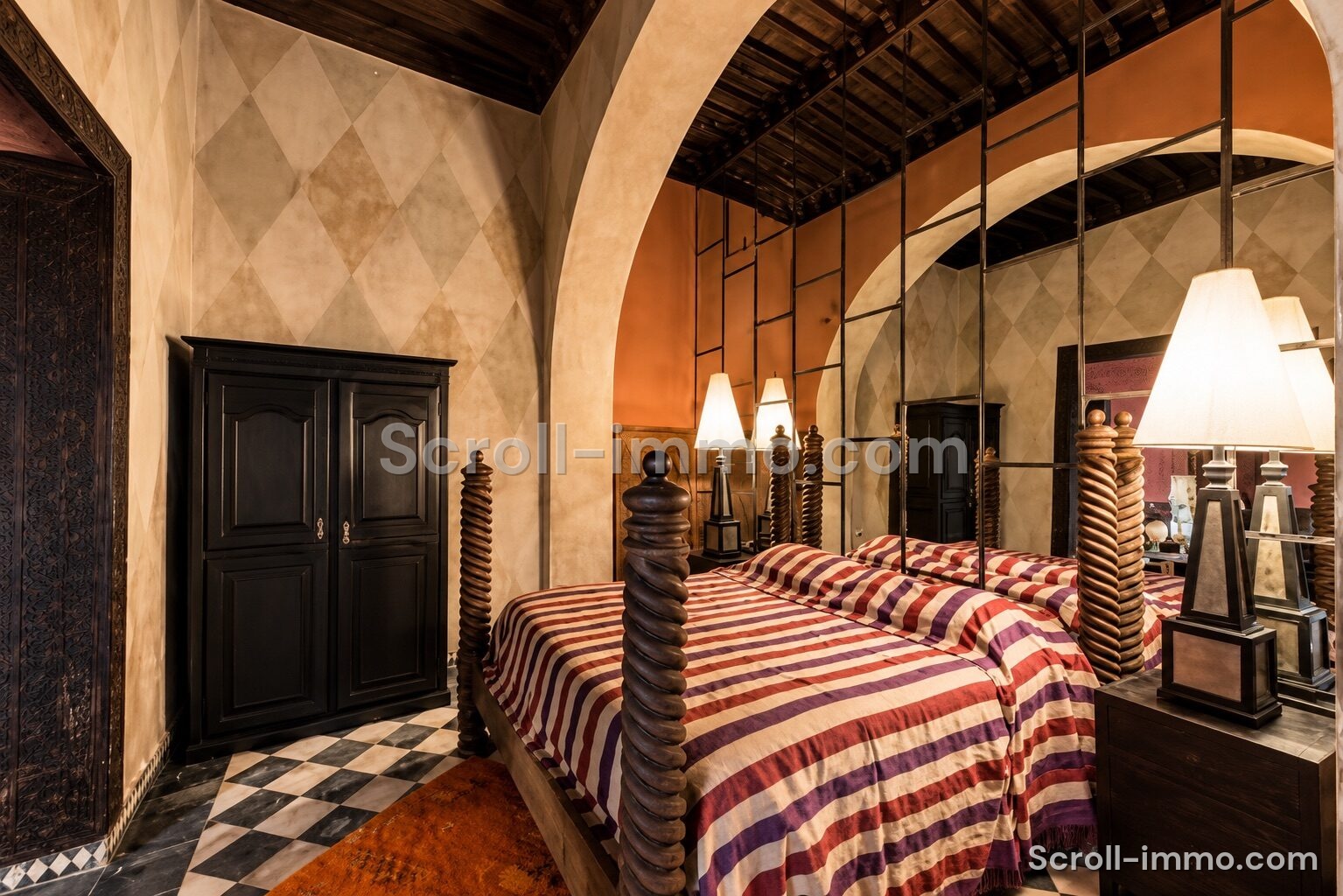 Riad d’exception – 1000m² à Kaat Benahid