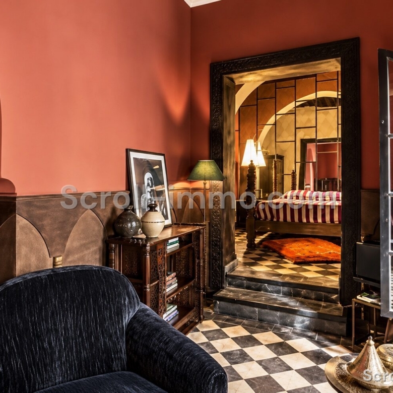 Riad d’exception – 1000m² à Kaat Benahid