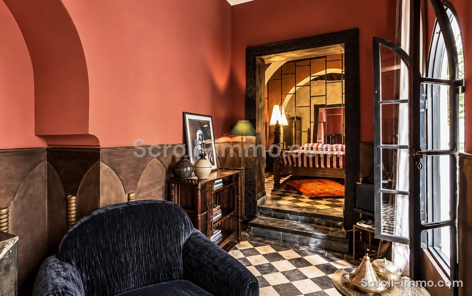 Riad d’exception – 1000m² à Kaat Benahid