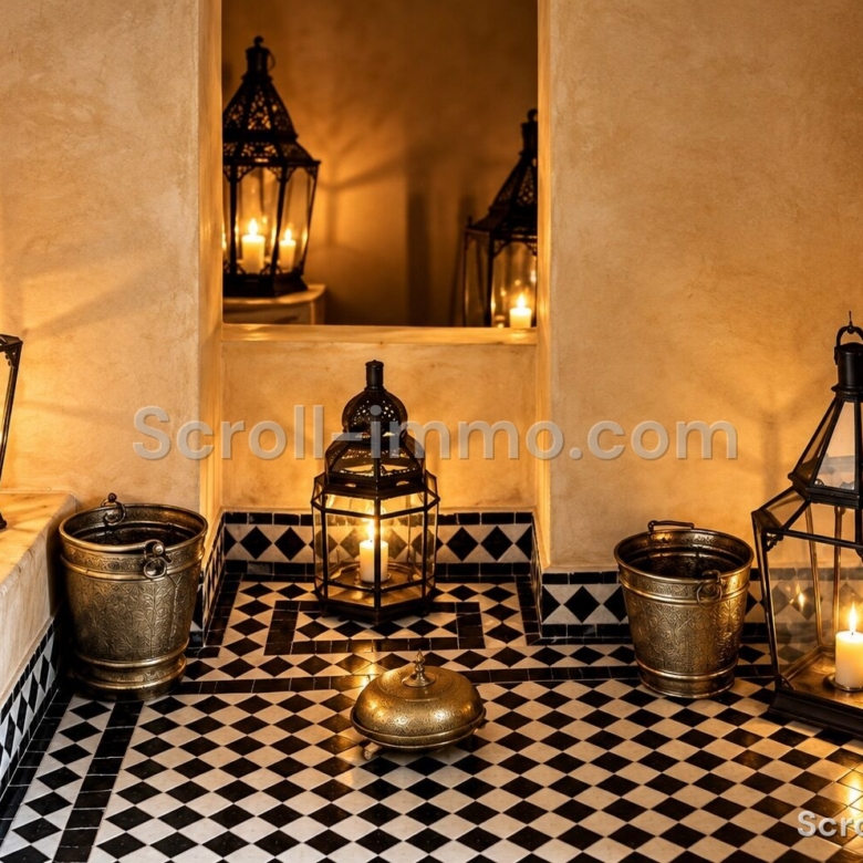 Riad d’exception – 1000m² à Kaat Benahid