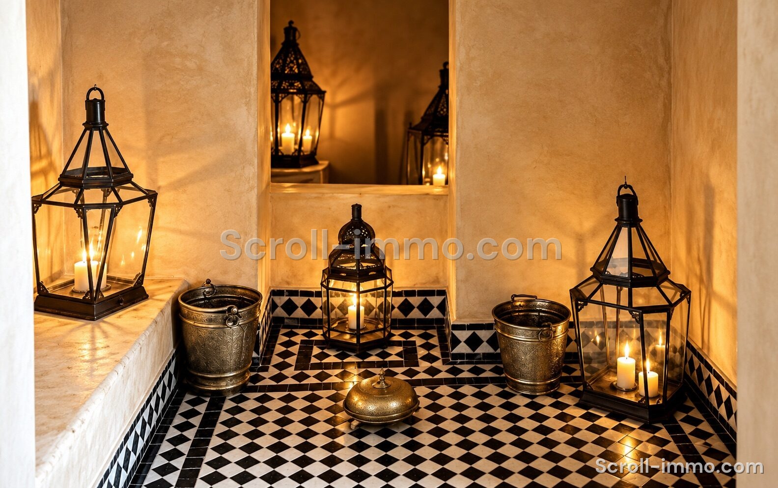 Riad d’exception – 1000m² à Kaat Benahid