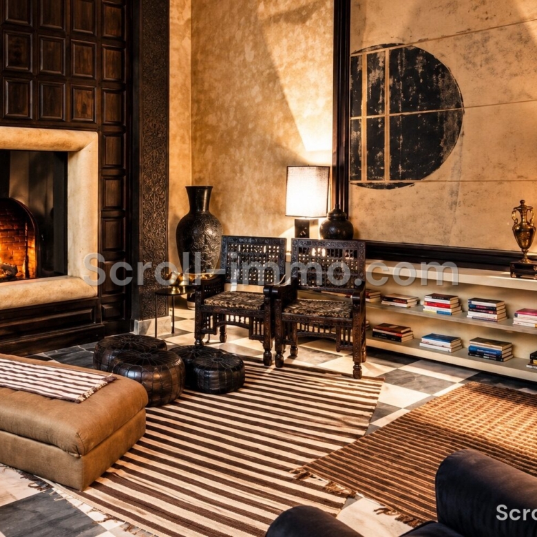 Riad d’exception – 1000m² à Kaat Benahid