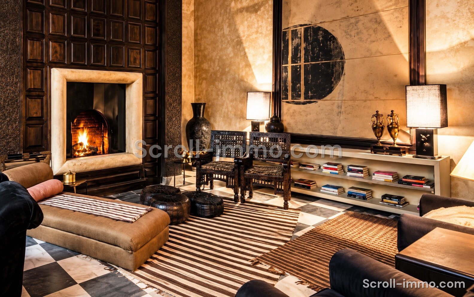 Riad d’exception – 1000m² à Kaat Benahid