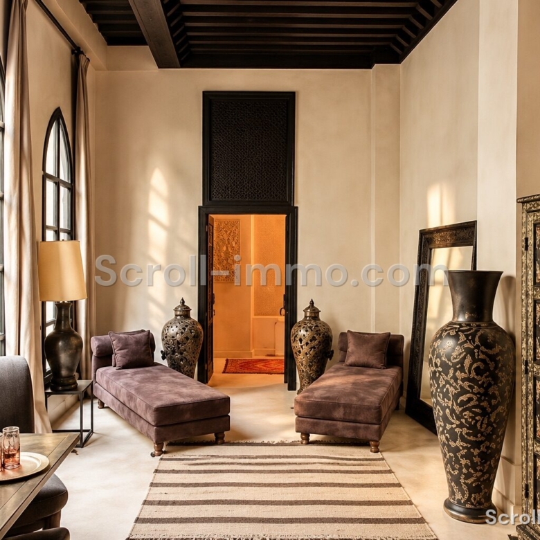 Riad d’exception – 1000m² à Kaat Benahid