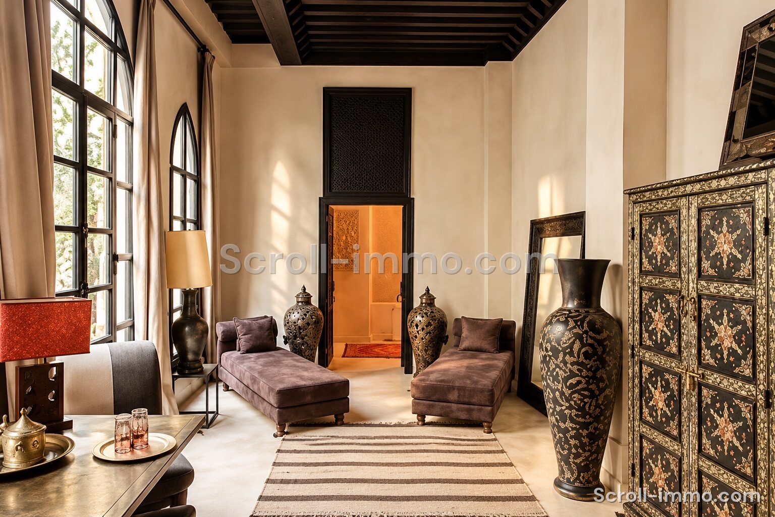 Riad d’exception – 1000m² à Kaat Benahid