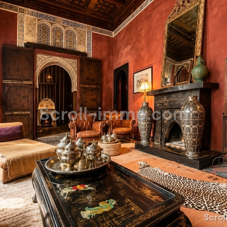 Riad d’exception – 1000m² à Kaat Benahid