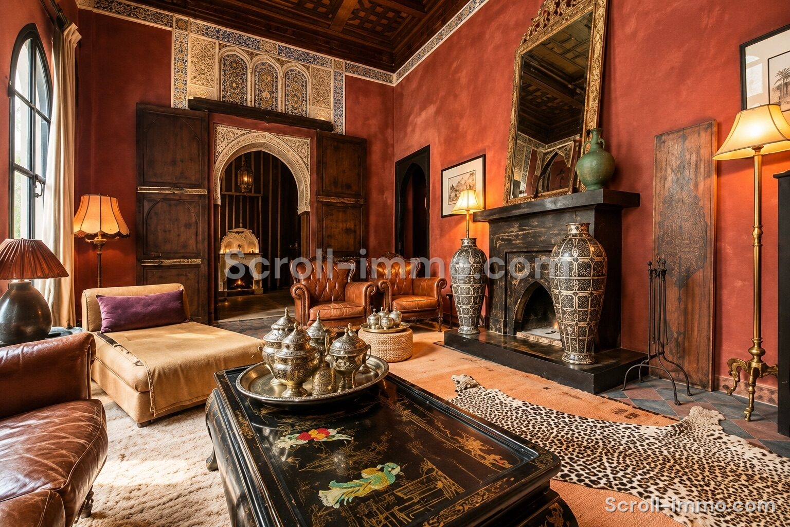 Riad d’exception – 1000m² à Kaat Benahid