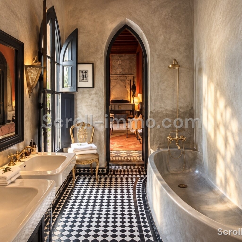 Riad d’exception – 1000m² à Kaat Benahid