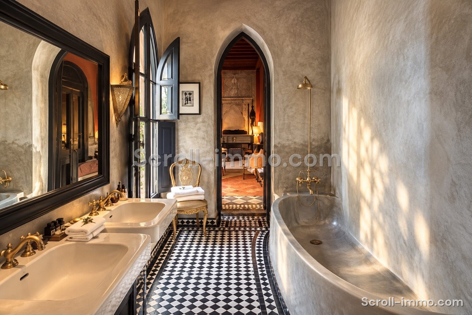 Riad d’exception – 1000m² à Kaat Benahid