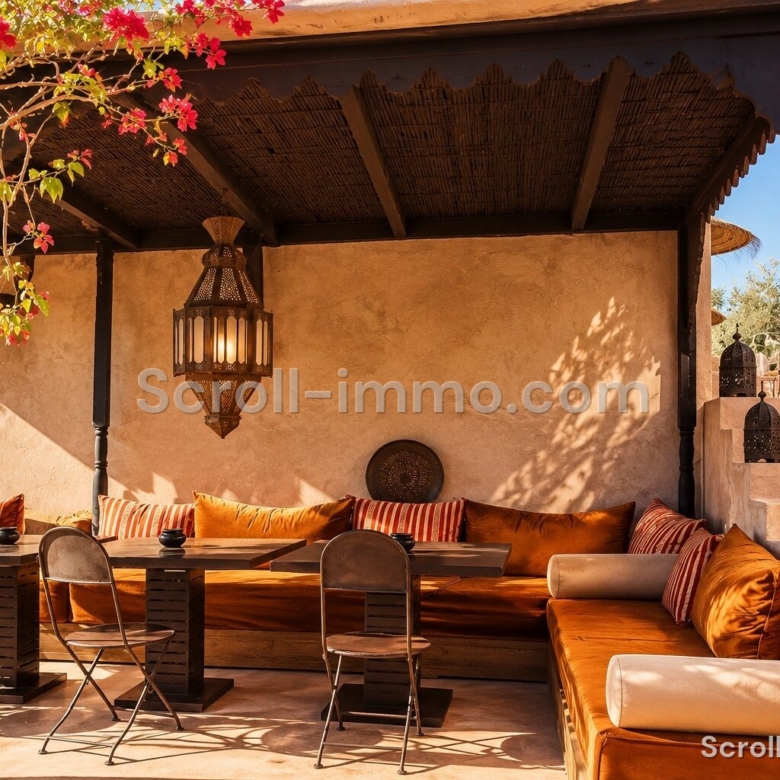 Riad d’exception – 1000m² à Kaat Benahid