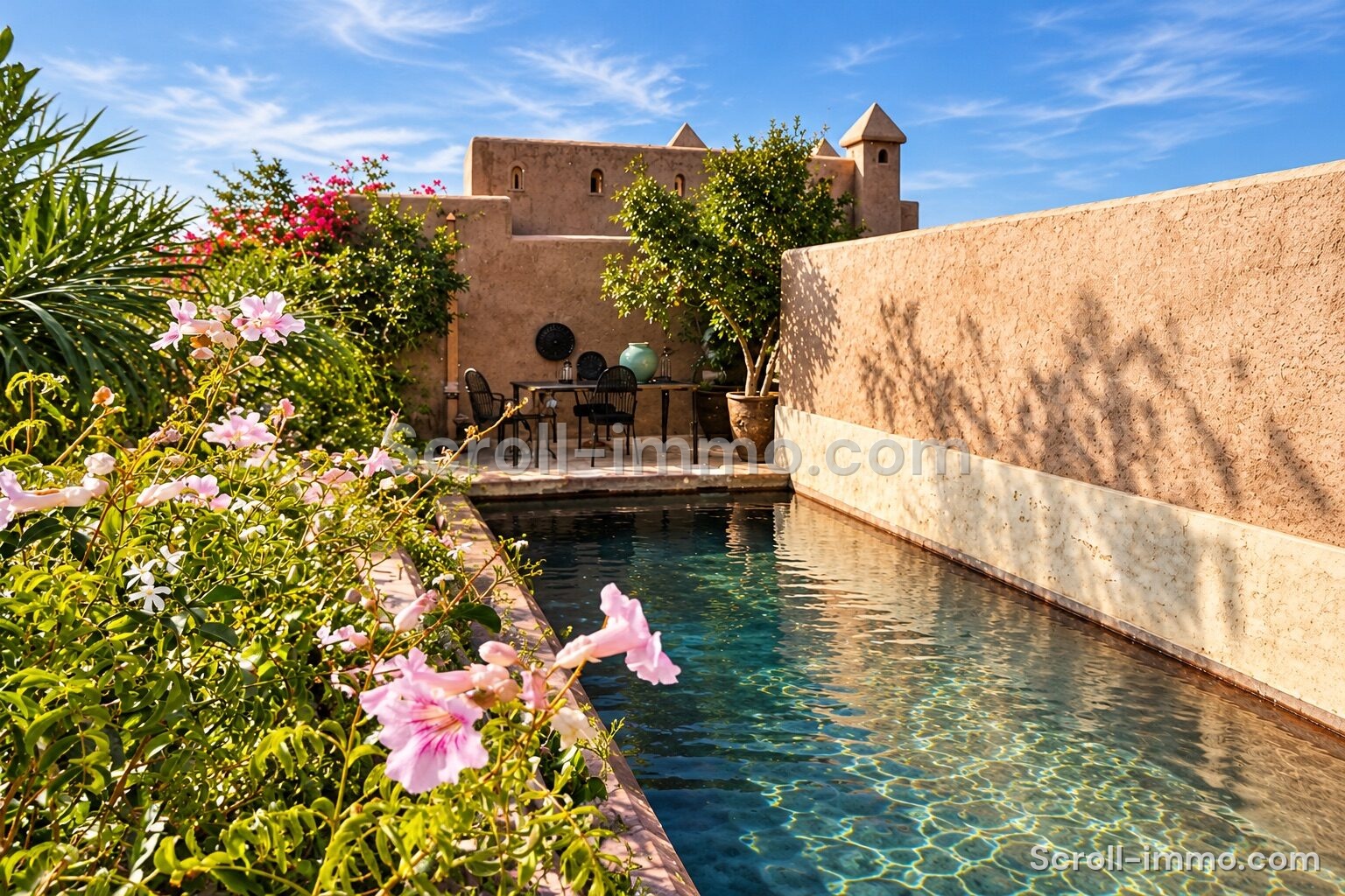 Riad d’exception – 1000m² à Kaat Benahid