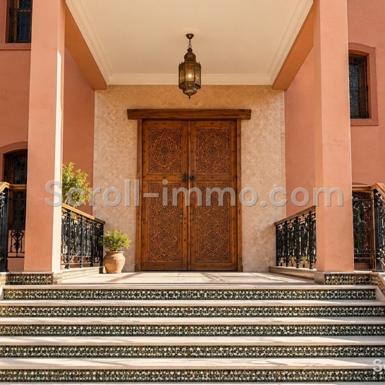 Villa authentique – 1200m² à Targa