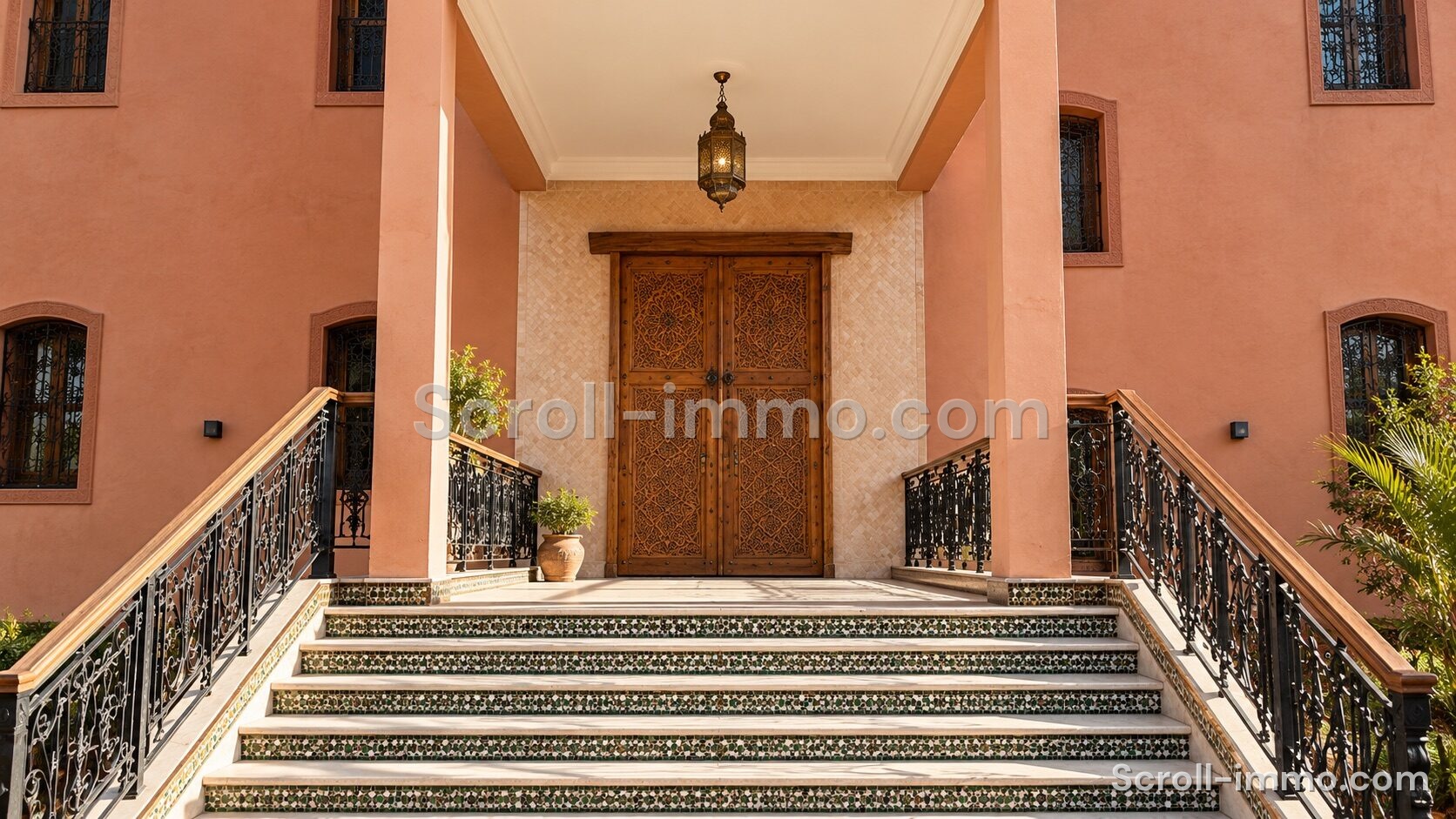 Villa authentique – 1200m² à Targa