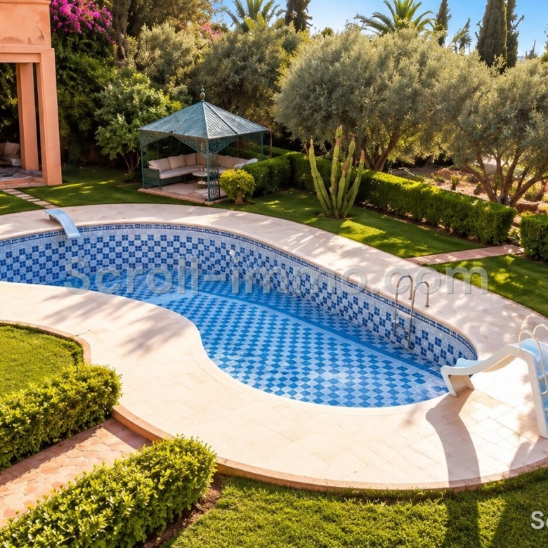 Villa authentique – 1200m² à Targa