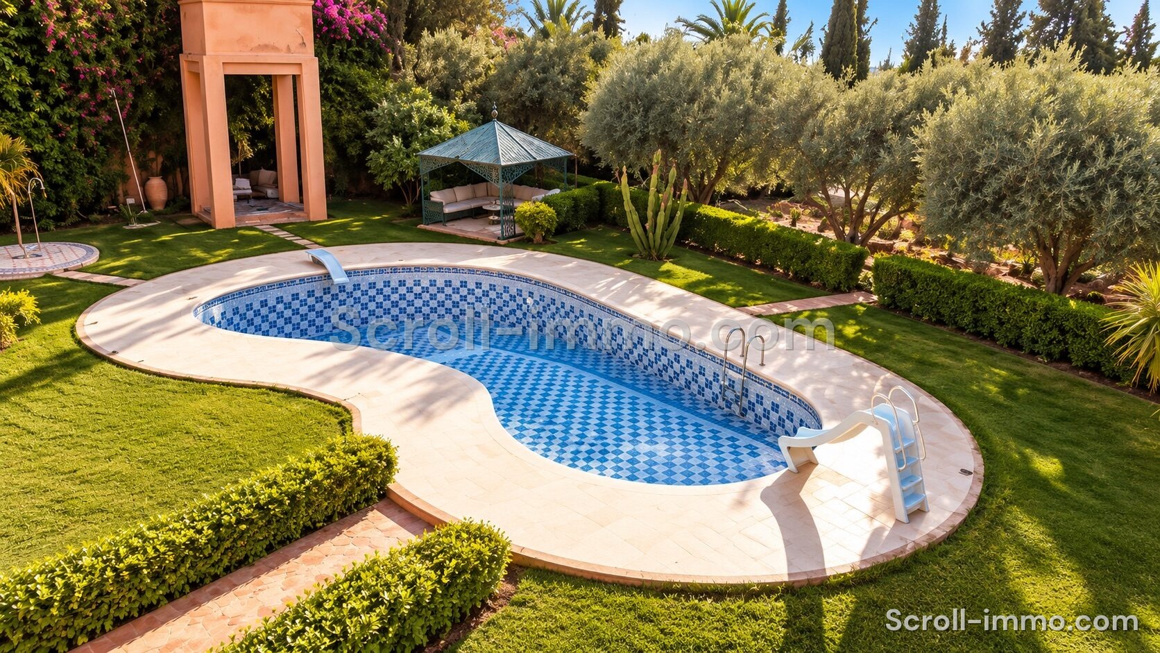 Villa authentique – 1200m² à Targa