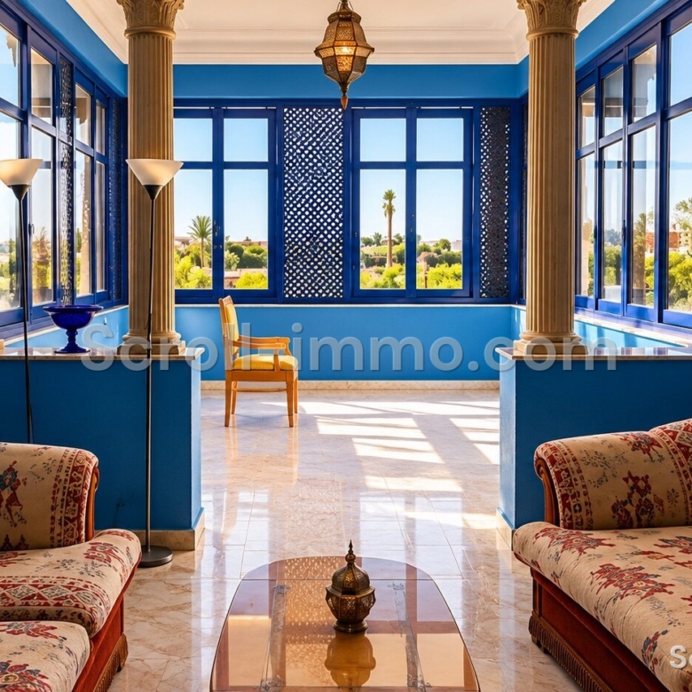 Villa authentique – 1200m² à Targa