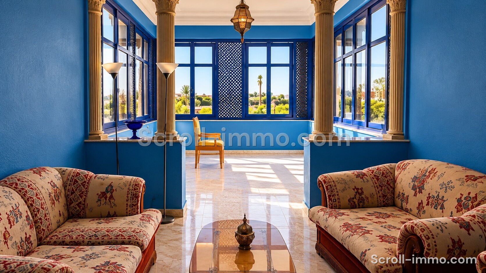 Villa authentique – 1200m² à Targa