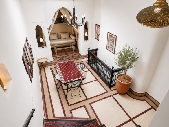 Riad traditionnel — 120m² à Kennaria, Marrakech Médina