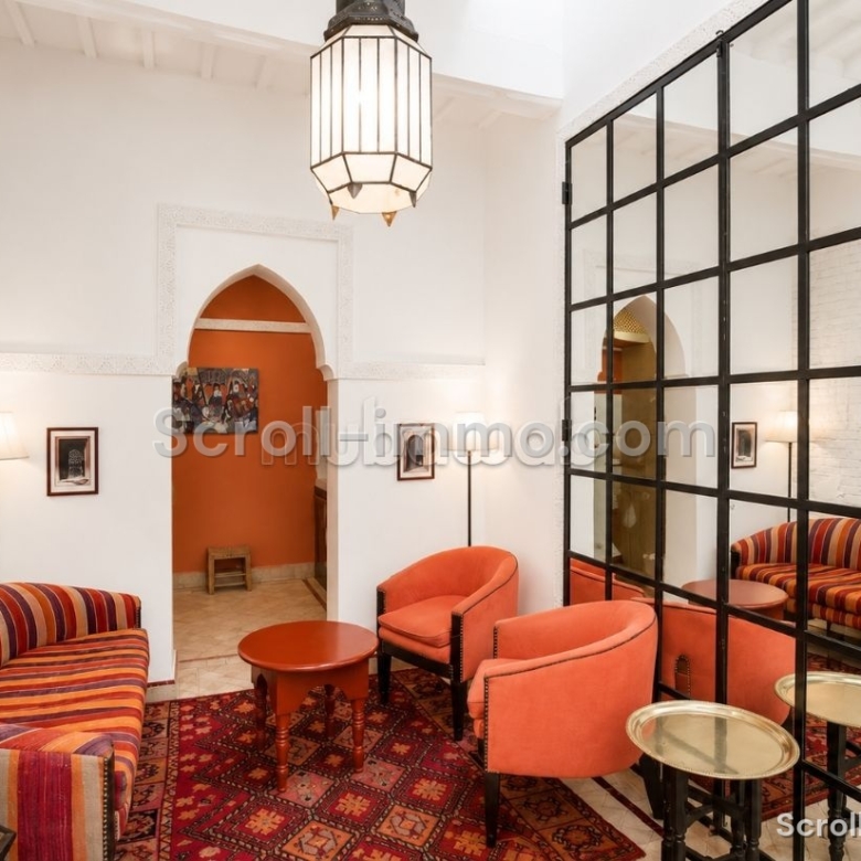 Riad traditionnel — 120m² à Kennaria, Marrakech Médina