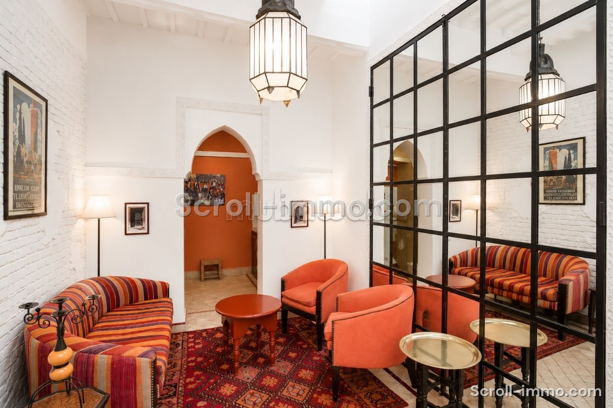 Riad traditionnel — 120m² à Kennaria, Marrakech Médina