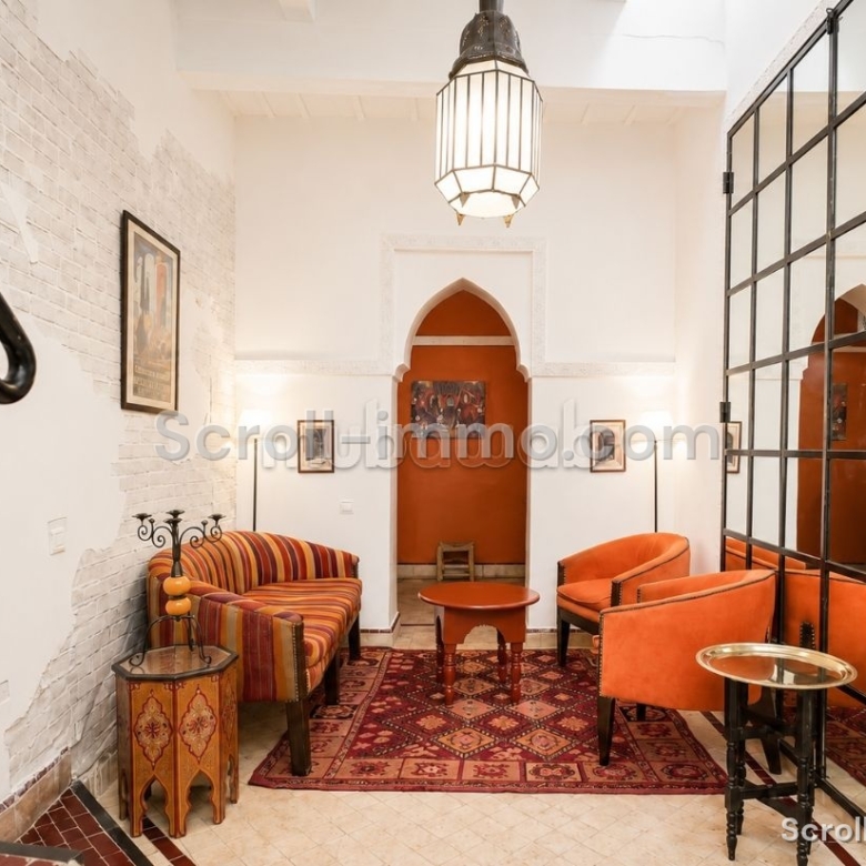 Riad traditionnel — 120m² à Kennaria, Marrakech Médina