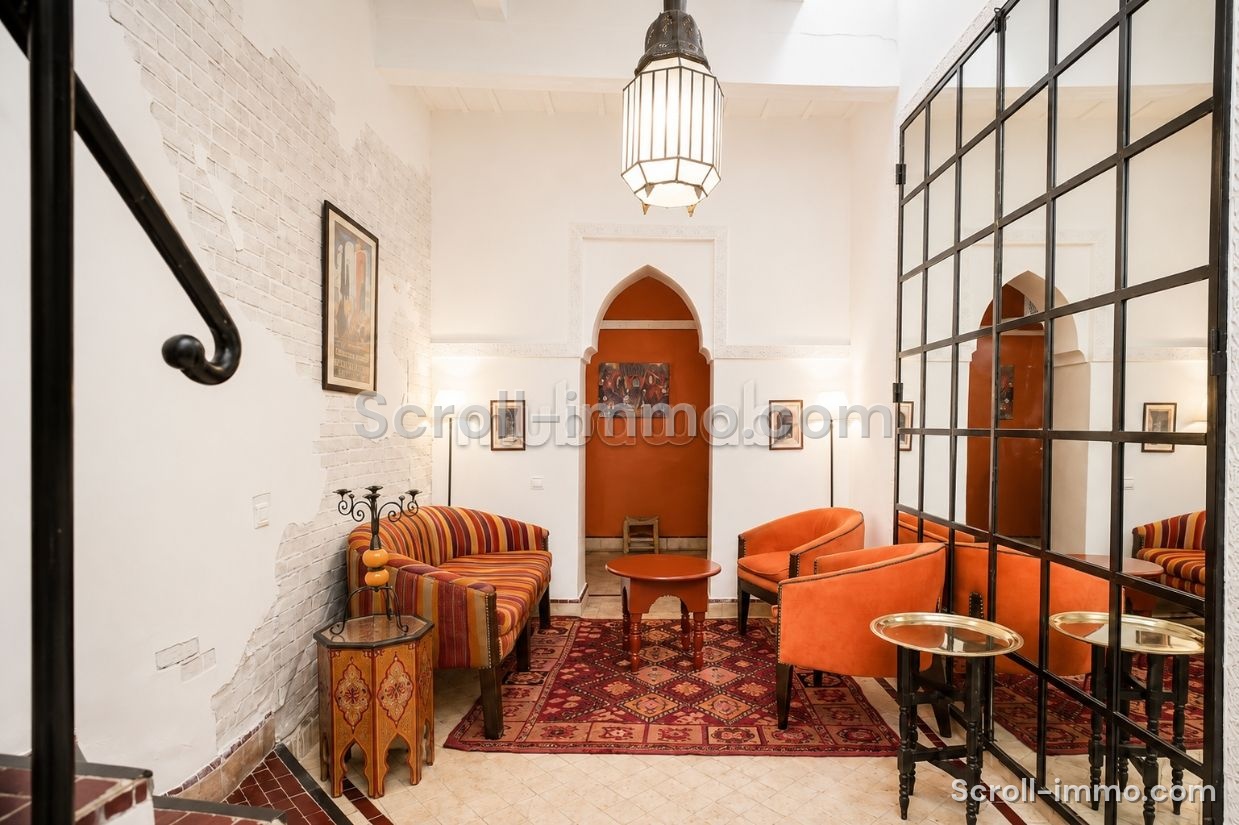 Riad traditionnel — 120m² à Kennaria, Marrakech Médina
