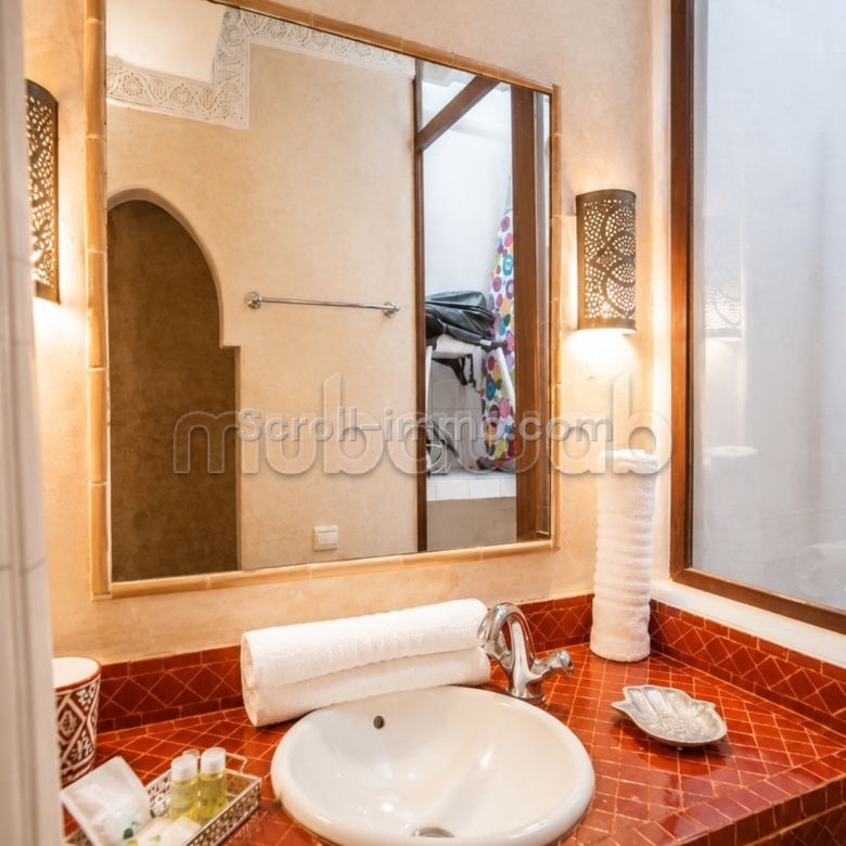 Riad traditionnel — 120m² à Kennaria, Marrakech Médina