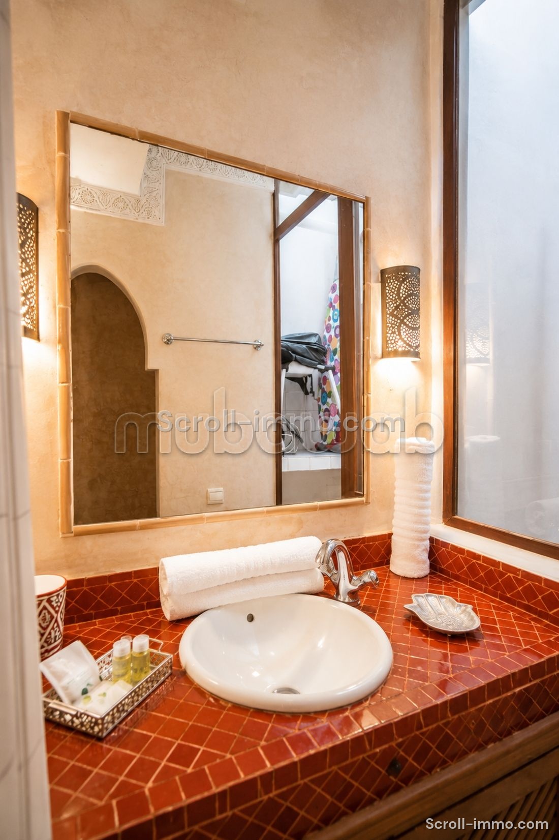 Riad traditionnel — 120m² à Kennaria, Marrakech Médina