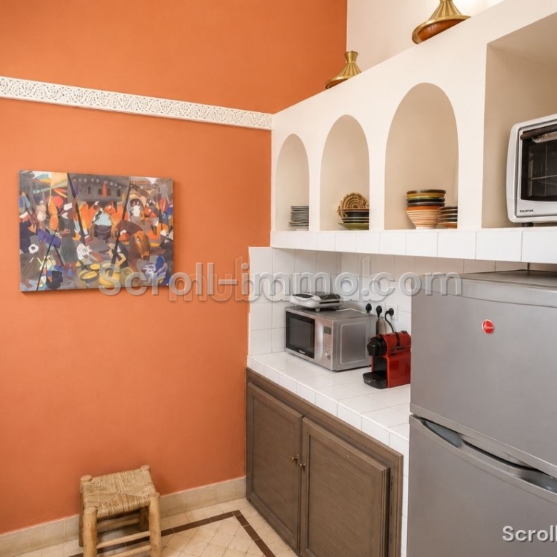 Riad traditionnel — 120m² à Kennaria, Marrakech Médina