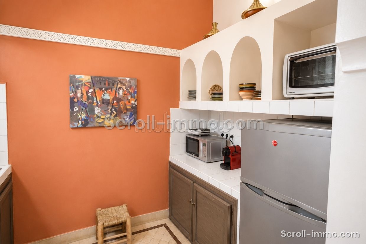 Riad traditionnel — 120m² à Kennaria, Marrakech Médina